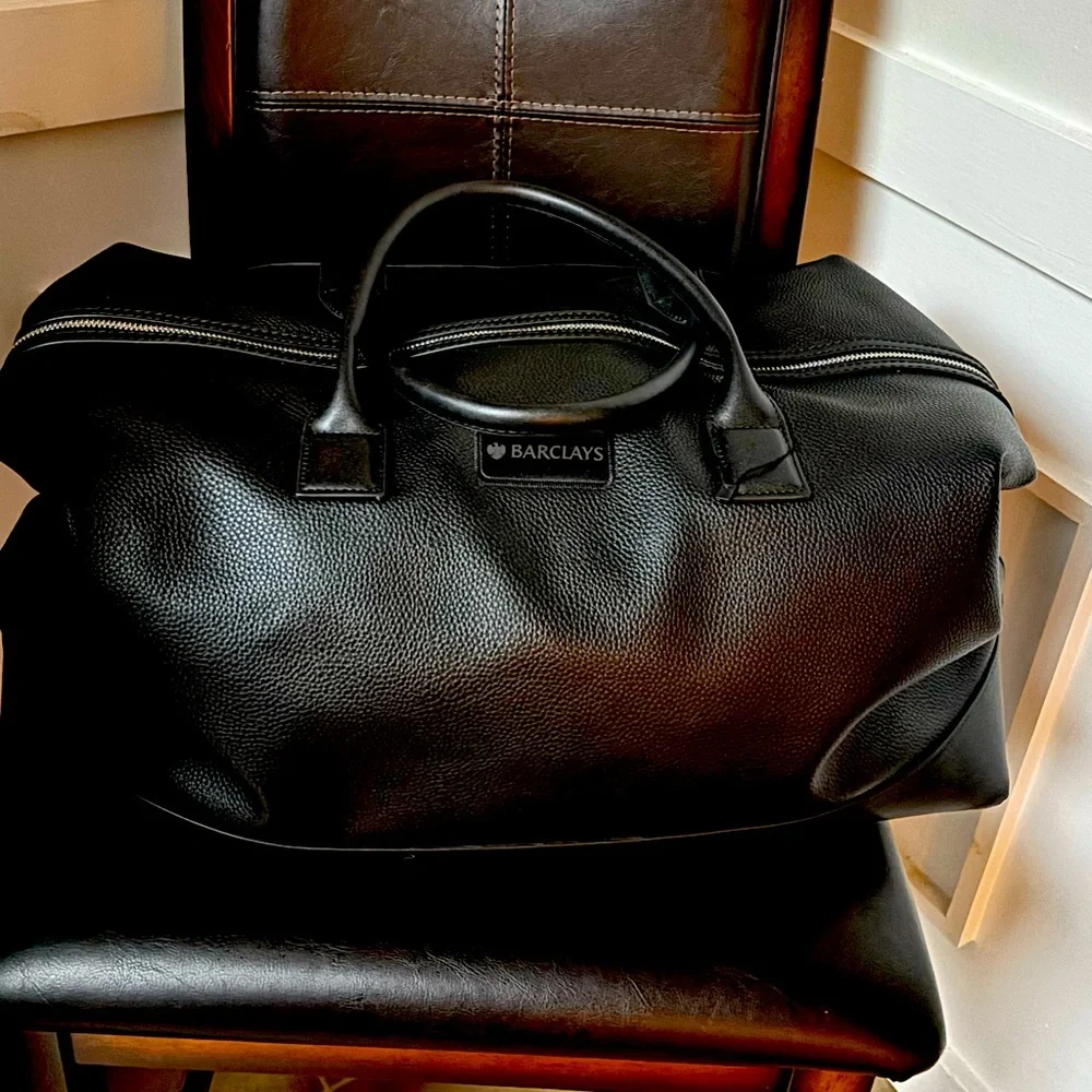 Ashbury & Co Black Men's Bag
